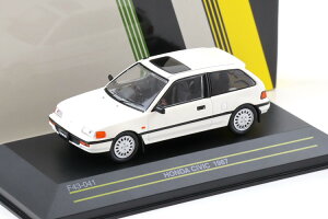 t@[Xg43 1/43 z_ VrbN 1987 zCgFirst43 1:43 Honda Civic 1987 white