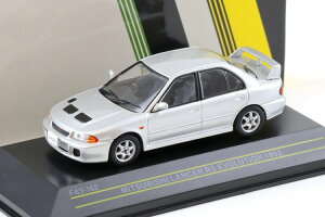 �t�@�[�X�g43 1/43 �O�H �����T�[ RS �G�{�����[�V���� 1992 �V���o�[���^���b�NFirst43 1:43 Mitsubishi Lancer RS Evolution 1992 silver metallic