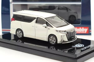 zr[Wp 1/64 g^ At@[h H30W JX^o[W zCgp[NX^VCHOBBY JAPAN 1:64 TOYOTA ALPHARD H30W Customized Version White Pearl Crystal Shine