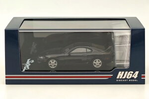 zr[Wp 1/64 g^ X[v RZ JZA80 ubN ANeBuX|C[p[ctHOBBY JAPAN 1:64 Toyota SUPRA RZ JZA80 Black with Active Spoiler Parts
