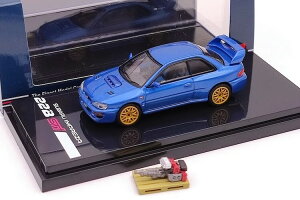 zr[Wp 1/64 Xo CvbT 22B STi o[W GC8 \jbNu[}CJ GWfBXvCftHOBBY JAPAN 1:64 SUBARU Impreza 22B STi Version GC8 Sonic Blue Mica With Engine