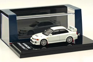 �z�r�[�W���p�� 1/64 �O�H �����T�[ GSR �G�{�����[�V���� 5 CP9A 1998 �X�R�[�e�B�A�z���C�g �}�b�h�t���b�v�t��HOBBY JAPAN 1:64 MITSUBISHI LANCER GSR EVOLUTION 5 CP9A 1998 SCORTIA WHITE with Mud flap