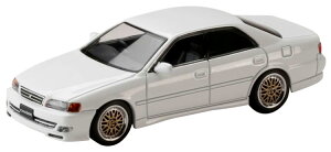 zr[Wp 1/64 g^ `FCT[ cA[ 5 JZX100 1998 JDM X^C X[p[zCg 2HOBBY JAPAN 1:64 Toyota CHASER TOURER V JZX100 1998 JDM STYLE Super White ll