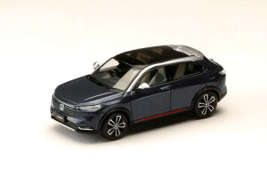 zr[Wp 1/64 z_ F[ e: HEV vC ~bhiCgu[r[ ^bNHOBBY JAPAN 1:64 Honda VEZEL e:HEV PLaY Midnight Blue Beam Metallic