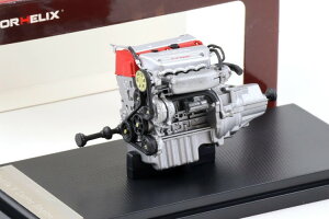 [^[wbNX 1/18 ANZT[ z_ VrbN FD2 KV[Y [^[GWMotorhelix 1:18 Accessories Honda Civic FD2 K Series Motor Engine