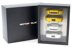 [^[wbNX 1/18 z_ S2000 op[t[fBXvC CfBCG[ zCgMotorhelix 1:18 Honda S2000 Bumper Frame Display Indy yellow white