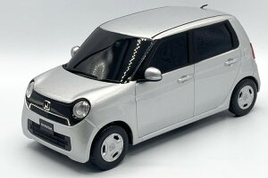 z_ 1/18 Gk G LpbP[W AoX^[Vo[^bNHONDA 1:18 N-ONE G L Package Alabaster Silver Metallic