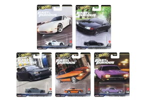 �z�b�g�E�B�[�� 1/64 2025 ���C���h �X�s�[�h K�P�[�X 5��Z�b�gHot Wheels 1:64 2025 Fast & Furious K Case Set of 5 Cars