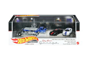 zbgEB[ v~A 1/64 WFC m K[W 4Zbg (EH}[g)Hot Wheels Premium 1:64 Jay Leno Garage 4 Cars Set Walmart Exclusive