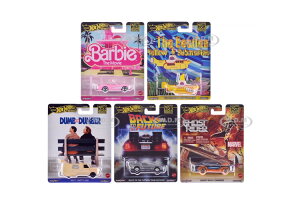 �z�b�g�E�B�[�� 1/64 2025 �|�b�v�J���`���[ H�P�[�X 5��Z�b�gHot Wheels 1:64 2025 Pop Culture H Case Set of 5 Cars