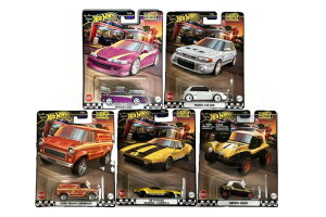 �z�b�g�E�B�[�� 1/64 �u�[���o�[�h Y�P�[�X (#106�`#110) 5��Z�b�gHot Wheels 1:64 Boulevard Y Case (#106-#110) 5 Cars Set