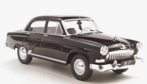 �z���C�g�{�b�N�X 1/24 GAZ M-21 ���H���K 1960 �u���b�NWhite Box 1:24 GAZ M-21 Wolga 1960 black