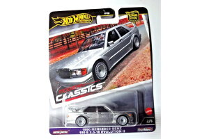 zbgEB[ 1/64 J[J`[ 1990 ZfX xc 190E 2.5-16 EVO II _NVbNHot Wheels 1:64 Car Culture 1990 Mercedes Benz 190E 2.5-16 EVO II Modern Classic