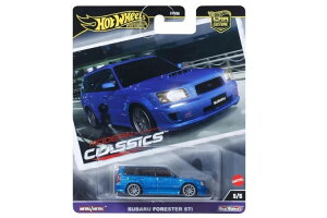 zbgEB[ 1/64 J[J`[ _NVbN Xo tHX^[ STiHot Wheels 1:64 Car Culture Modern Classics Subaru Forester STi