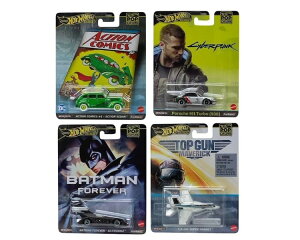 �z�b�g�E�B�[�� 1/64 2024 ���B���e�[�W �O�����v�� B�P�[�X 5��Z�b�gHot Wheels 1:64 Premium Pop Culture F Case 2024 Assortment
