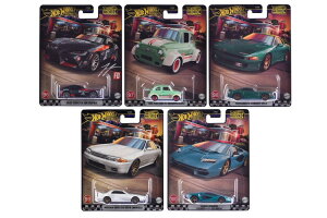�z�b�g�E�B�[�� 1/64 �u�[���o�[�h V�P�[�X #96-#100 5��Z�b�gHot Wheels 1:64 Boulevard V Case #96-#100 Set of 5
