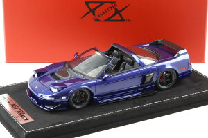 G[404 1/18 z_ NSX NSXTRA Eg}u[ 20ERROR404 1:18 Honda NSX NSXTRA ultra marine blue Limited 20 pcs