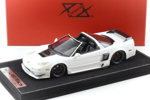 G[404 1/18 z_ NSX NSXTRA zCg 20ERROR404 1:18 Honda NSX NSXTRA white Limited 20 pcs