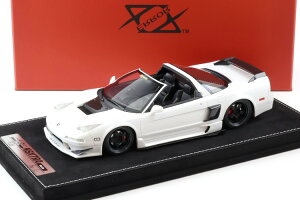 G[404 1/18 z_ NSX NSXTRA C[WzCg 20ERROR404 1:18 Honda NSX NSXTRA illusionary white Limited 20 pcs