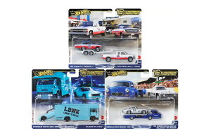 �z�b�g�E�B�[�� 1/64 3��Z�b�g 2024 �J�[�J���`���[ �`�[���g�����X�|�[�g C�P�[�XHot Wheels 1:64 3-Car Set 2024 Car Culture Team Transport C Case