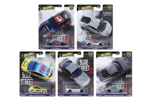 zbgEB[ 1/64 5Zbg 2024 J[J`[ HP[X XChXg[g2 zbgEB[ v~AHot Wheels 1:64 5-Car Set 2024 Car Culture H Case Slide Street 2 Hot Wheels Premium