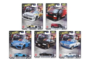 �z�b�g�E�B�[�� 1/64 5��Z�b�g 2024 �u�[���o�[�h U�P�[�XHot Wheels 1:64 5-Car Set 2024 Boulevard U case