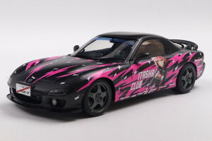 \h 1/18 }c_ RX-7 FD3 RS \h[NX ɎԃNu 1999 sN ubN JSolido 1:18 Mazda RX7 FD3 RS Solido Works Itasha Club 1999 pink black