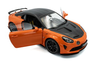 �\���h 1/18 �A���s�[�k A110 ���f�B�J�� 2024 �I�����W �J��Solido 1:18 Alpine A110 Radicale 2024 orange