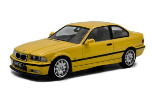 �\���h 1/43 BMW M3 E36 �N�[�y 1999 �C�G���[Solido 1:43 BMW M3 E36 Coupe 1999 yellow