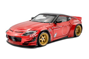 \h 1/43 Y 400Z pf Pbgoj[ 2022 bhSolido 1:43 Nissan 400Z Pandem Rocket Bunny 2022 red