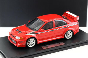 |bv[X 1/18 OH T[ G{[V 6.5 g~ }Ll GfBV bh V[P[XtPop Race 1:18 Mitsubishi Lancer EVO 6.5 Tommi Makinen Edition red with Showcase