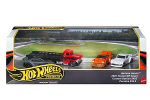 �z�b�g�E�B�[�� 1/64 4��Z�b�g �X�s�[�h���W�F���Y �R���N�V����Hot Wheels 1:64 4-Car Set Speed Legends Collection