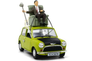 TINY 1/18 BMW ~j N[p[ ~X^[r[ ~jZbg \t@tTINY 1:18 BMW MINI Cooper Mr Bean Mini Set w Sofa