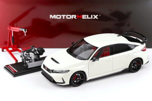 [^[wbNX 1/18 z_ VrbN ^CvR FL5 `sIVbvzCg 2022 GWt JMotorhelix 1:18 Honda Civic Type R (FL5) Championship white 2022