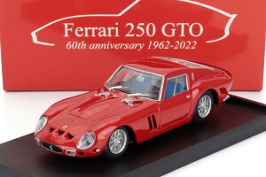 u 1/43 tF[ 250 GTO N[y v@ fi 1962 bhBrumm 1:43 FERRARI 250 GTO COUPE PROVA MODENA 1962 RED