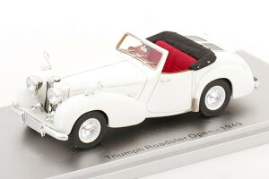 PX 1/43 gCAt [hX^[ 1949 zCgKess 1:43 Triumph Roadster 1949 white