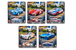 �z�b�g�E�B�[�� 1/64 �u�[���o�[�h T�P�[�X #86-#90 5��Z�b�gHot Wheels 1:64 Boulevard T Case (#86-#90) 5 Cars Set