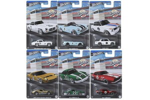 �z�b�g�E�B�[�� 1/64 2024 ���B���e�[�W �O�����v�� A�P�[�X 6��Z�b�gHot Wheels 1:64 2024 Vintage Grand Prix A Case Set of 6 Cars