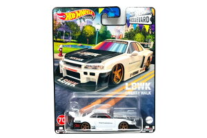 ホットウィール 1/64 LB-ER34 スーパーシルエット 日産 スカイライン #70Hot Wheels 1:64 LB-ER34 Super Silhouette Nissan Skyline N70