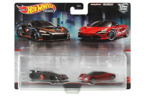 zbgEB[ 1/64 63 J[J`[ 2pbN }N[ Zi  }N[ 720SHot Wheels 1:64 63 Car Culture 2 Pack McLaren Senna & McLaren 720S