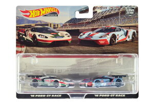 �z�b�g�E�B�[�� 1/64 �J�[�J���`���[ 2��p�b�N 16 �t�H�[�h GT ���[�X #67 �� 16 �t�H�[�h GT ���[�X #69Hot Wheels 1:64 Car Culture 2 Pack 16 Ford GT Race N67 & 16 Ford GT RaceNN69