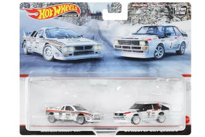 zbgEB[ 1/64 J[J`[ 2pbN `A [ 037  84 AEfB X|[c NgHot Wheels 1:64 Car Culture 2 Pack Lancia Rally 037 & 84 Audi Sport quattro