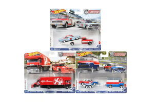 zbgEB[ 1/64 2023 J[J`[ `[gX|[g UP[X 3Zbg #53 #54 #55Hot Wheels 1:64 2023 Car Culture Team Transport U Case Set of 3 Cars N53 N54 N55