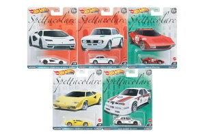 zbgEB[ 1/64 v~A 2023 J[J`[ BP[X Xyb^R[ 5ZbgHot Wheels 1:64 Premium 2023 Car Culture B Case Spettacolare 5 Cars Set