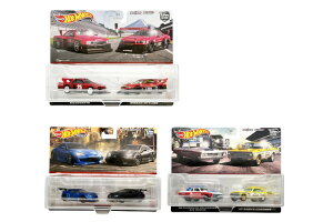 zbgEB[ 1/64 v~A J[J`[ 2pbN HBL96 GP[XHot Wheels 1:64 Premium Car Culture 2 Pack HBL96 G Case