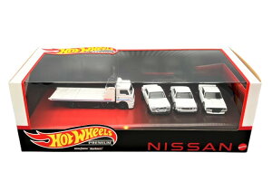 zbgEB[ 1/64 v~A 2023 Y `[Zbg 4 K[W{bNX EH}[gHot Wheels 1:64 Premium 2023 NISSAN Team Set 4 cars Garage Box Walmart limited