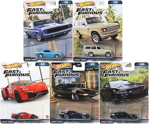 �z�b�g�E�B�[�� 1/64 2023 ���C���h�X�s�[�h B�P�[�X 5��Z�b�gHot Wheels 1:64 2023 Fast & Furious B Case Set of 5 Cars