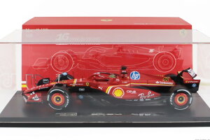 u[S 1/18 tF[ tH[~1 SF-24 XN[fA tF[ #16 D C^A c@ Ov 2024 V N[ V[P[XtBburago 1:18 FERRARI F1 SF-24 TEAM SCUDERIA FERRARI N