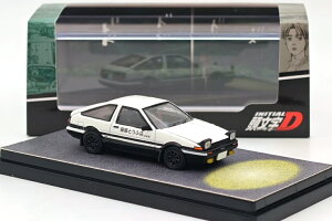 zr[Wp 1/64 g^ Xv^[gm GTAybNX AE86 D HR HOBBY JAPAN 1:64 Toyota SPRINTER TRUENO GT APEX (AE86) INITIAL D with Wataru Akiyama