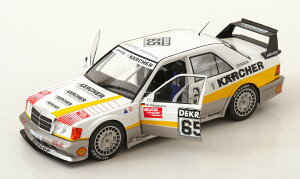 Werk83 1/18 ZfX 190E 2.5-16 Evo 2 #65 DTM 1990 ~nG V[}bn JWerk83 1:18 Mercedes 190E 2.5-16 Evo 2 N65 DTM 1990 Schumacher